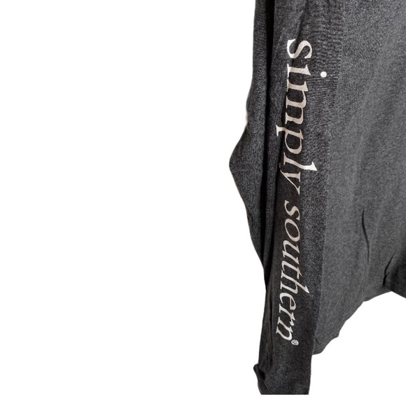 Simply Southern Texas Long Sleeve Tee - Picture 4 of 4